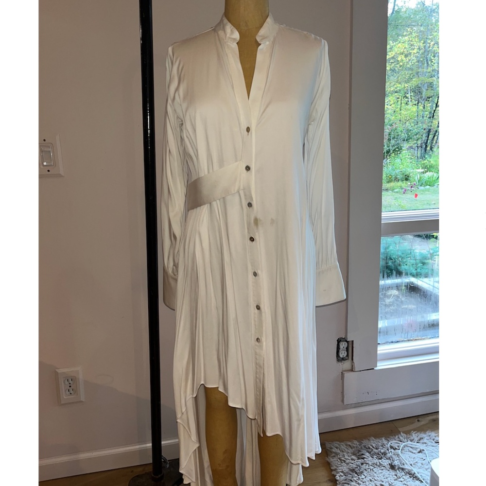 PINK FILOSOFY White Dress Size XS